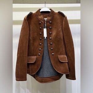 (7172-VELVET-CHO) VELVET FEEL SGT PEPPER JACKET